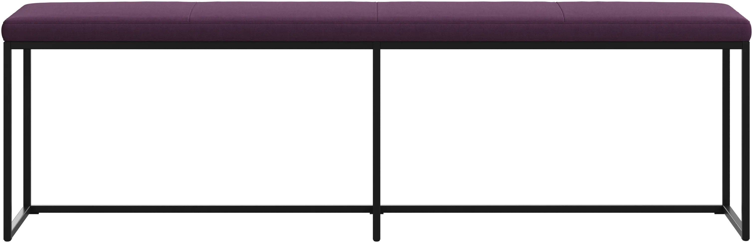 London ラージベンチ (クッション付き)