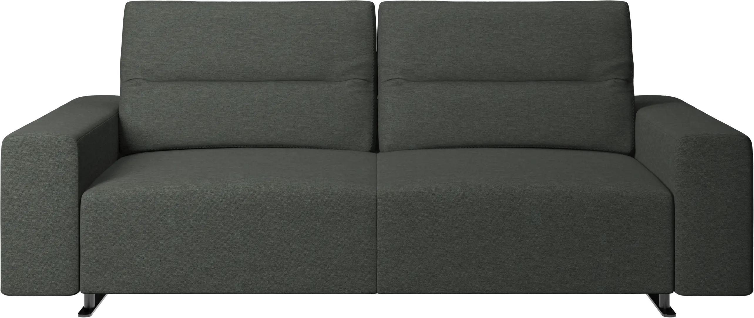 Hampton sofa with adjustable back
