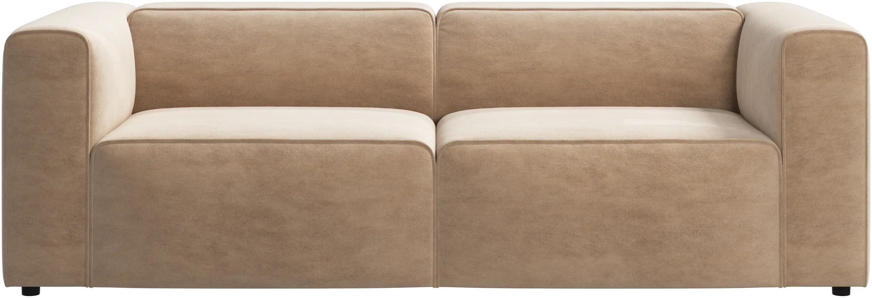 Carmo 2,5-Sitzer-Sofa, verstellbar