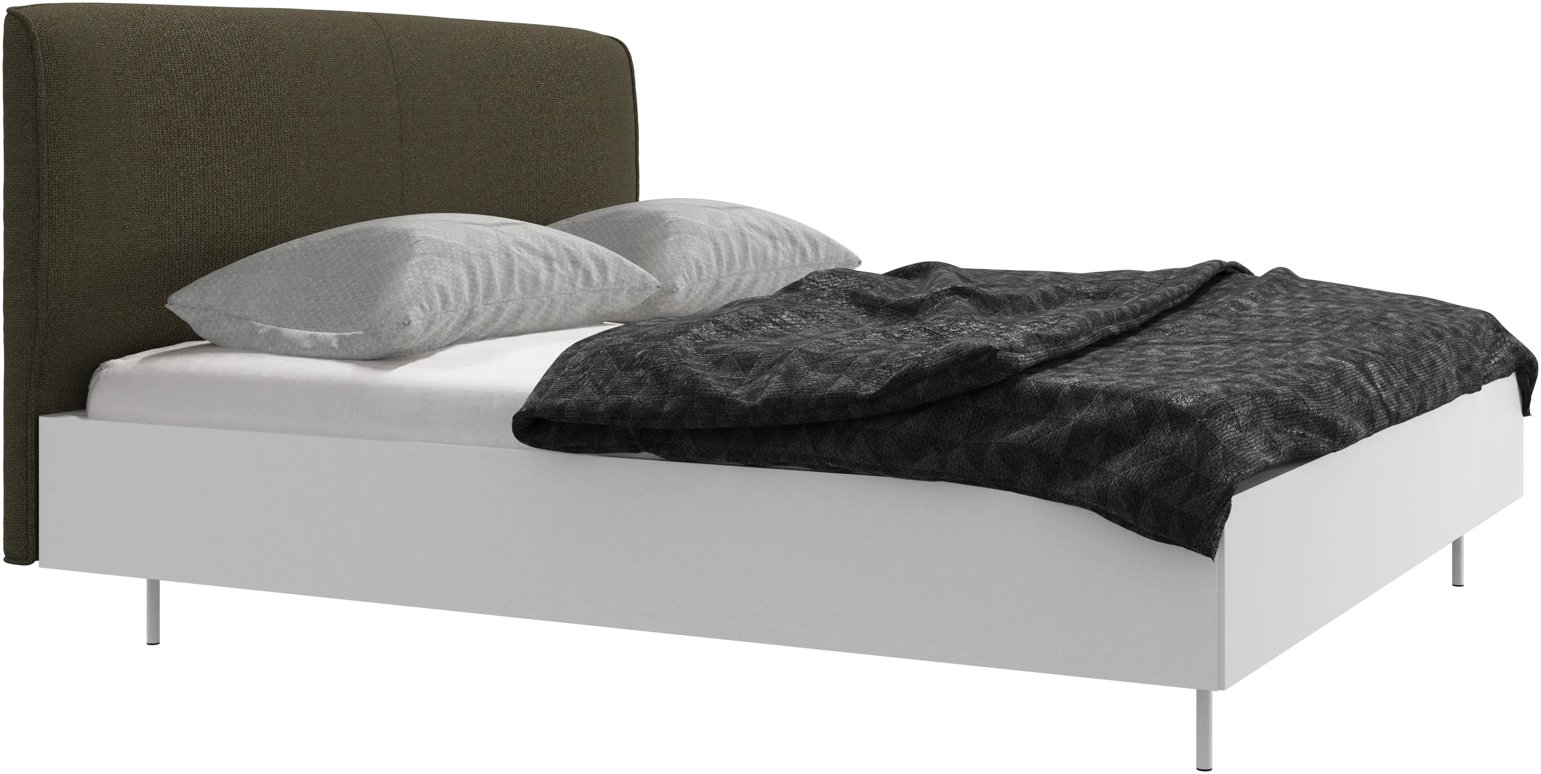 Houston, With headboard, legs