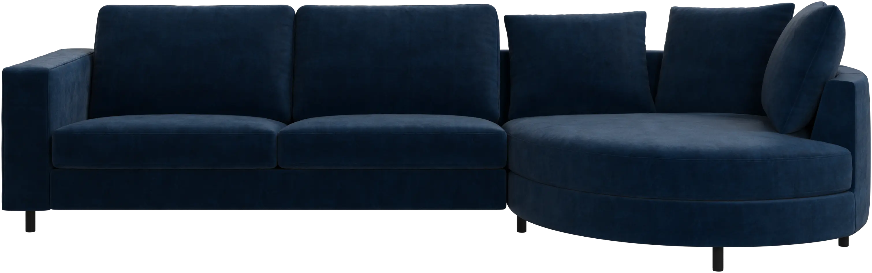Indivi sofa with chaise longue right