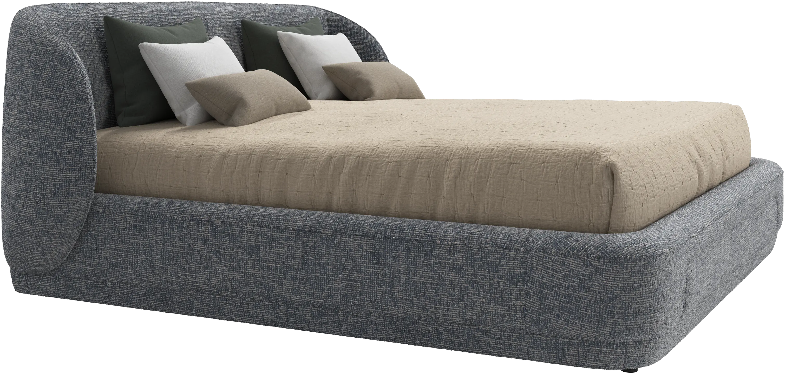 Bolzano bed  - W180xL200cm