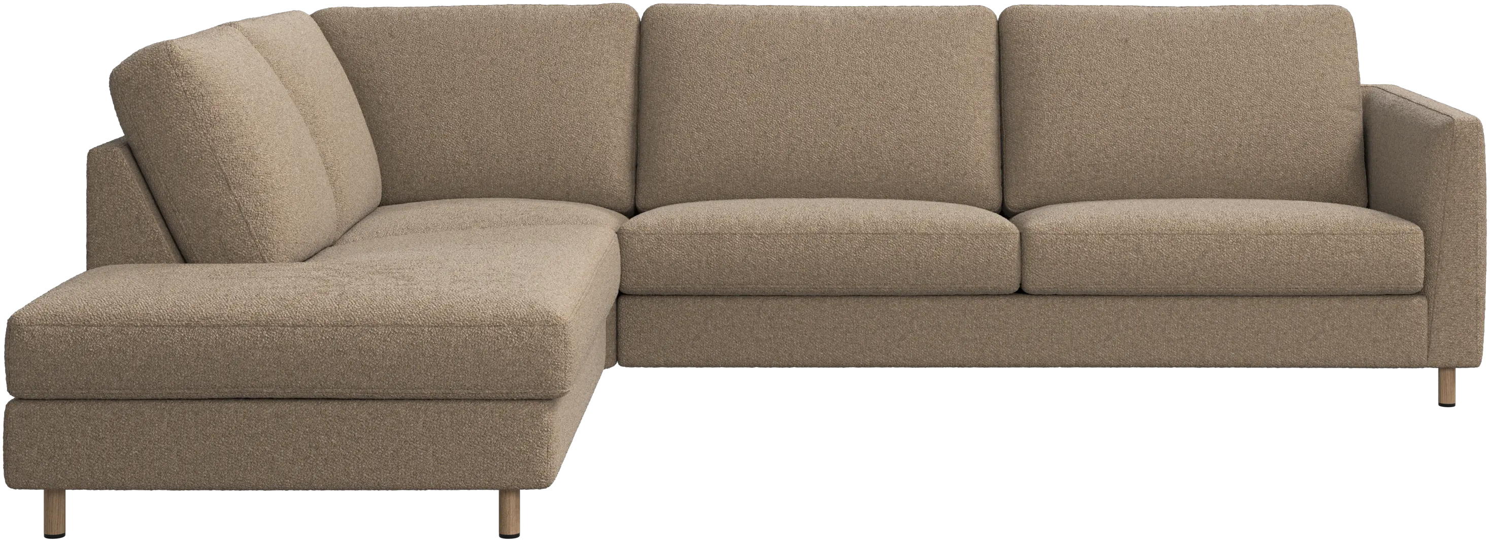 Indivi corner sofa left
