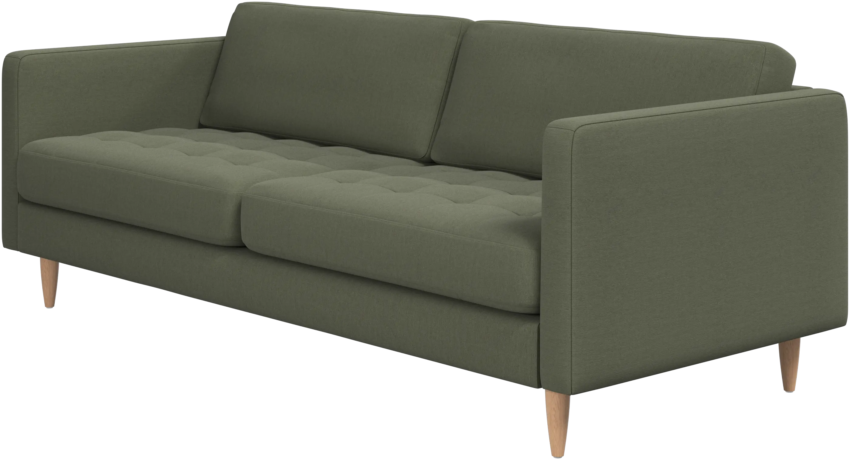 Osaka sofa, tufted seat