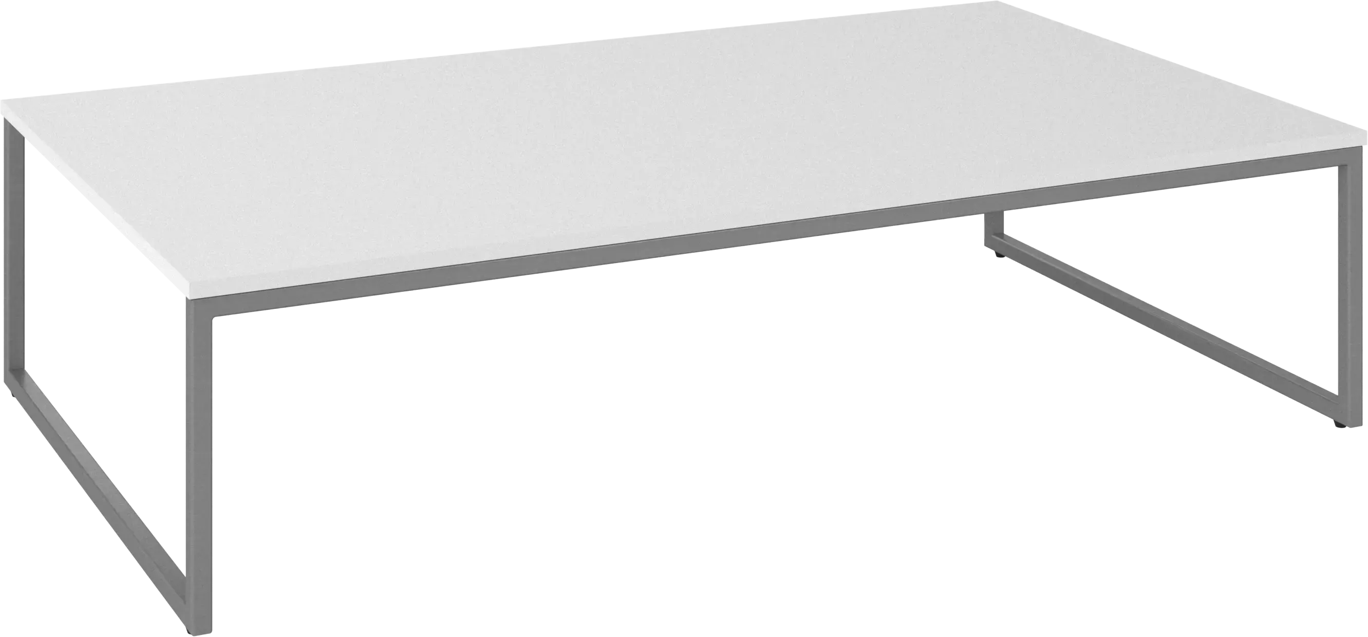 BoConcept - Möbel - Lugo Couchtisch in Mattweiß