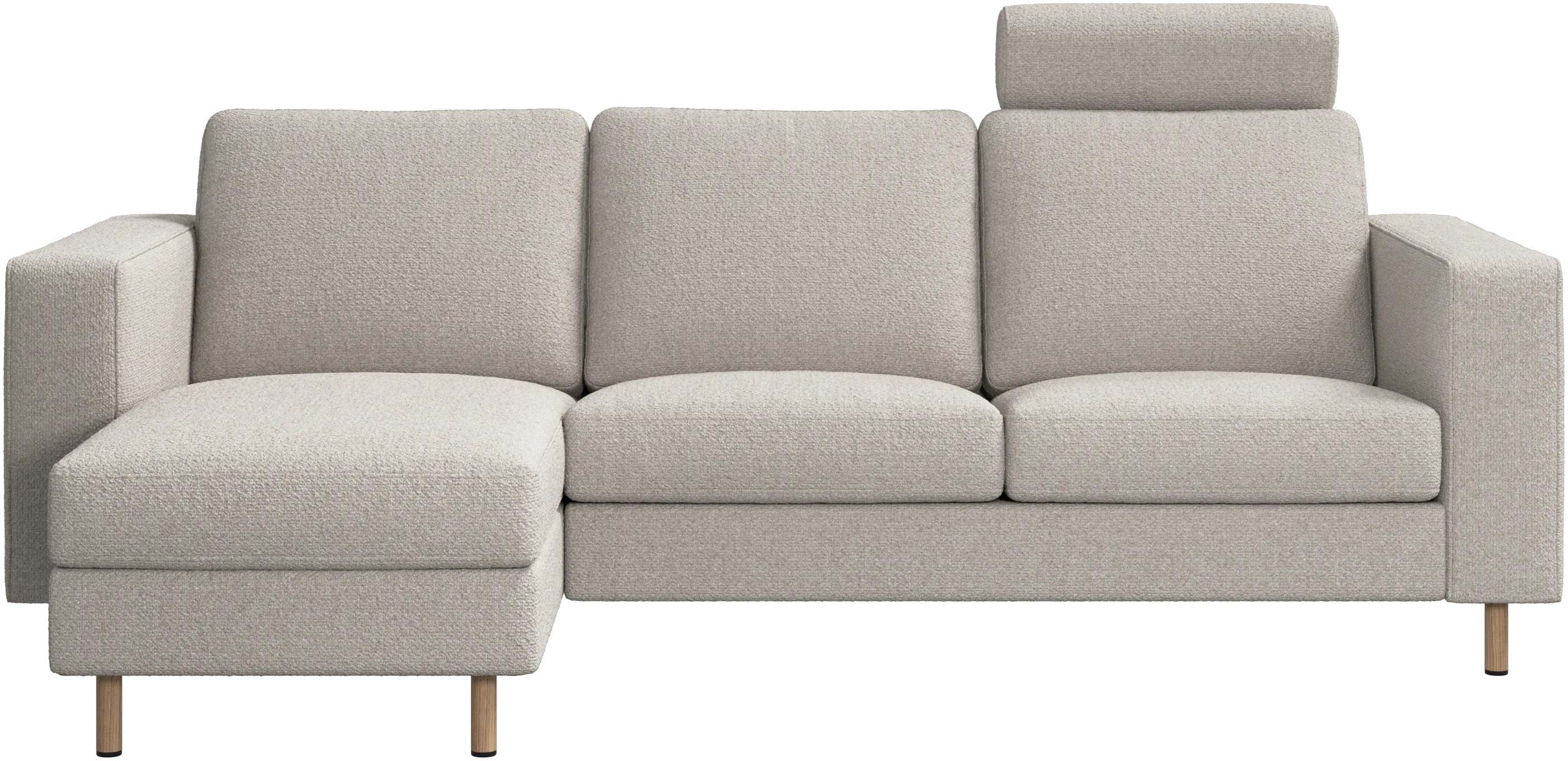 Sofa Indivi z szezlongiem po lewej stronie