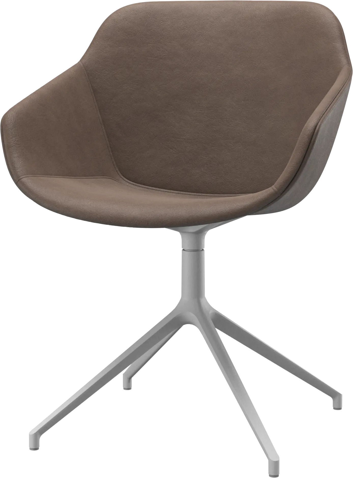 Chaise de salle à manger Vienna avec fonction pivotante.