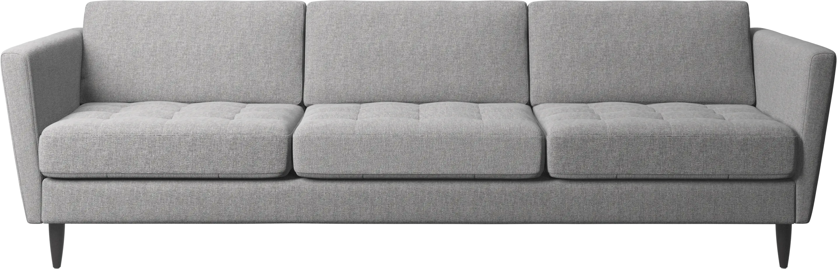 Osaka sofa, tufted seat