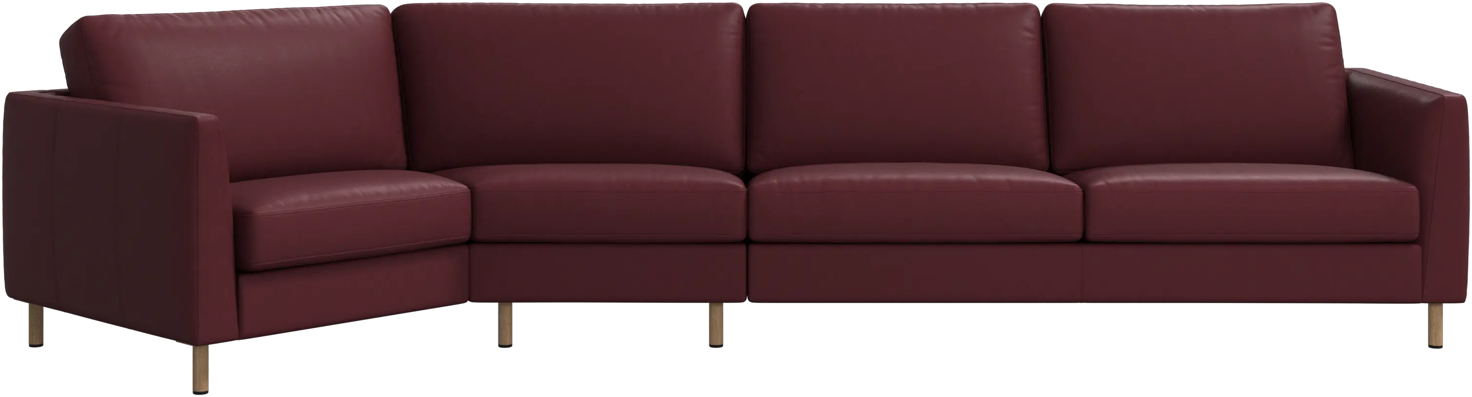 Indivi corner sofa left