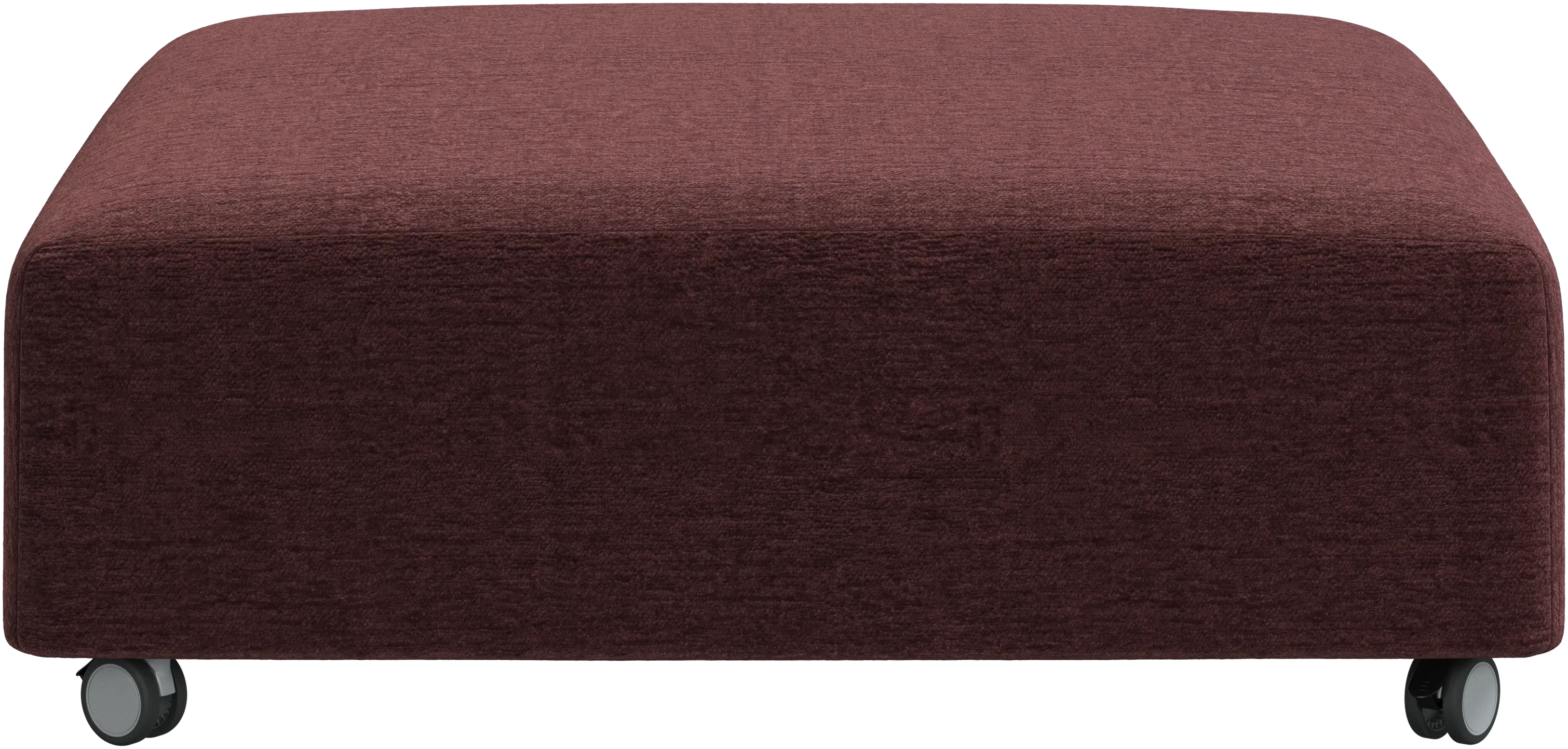 Hampton footstool on wheels