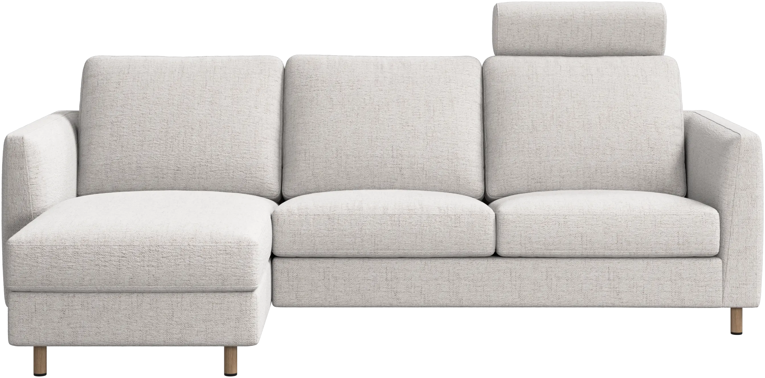 Indivi sofa med chaiselong, venstre