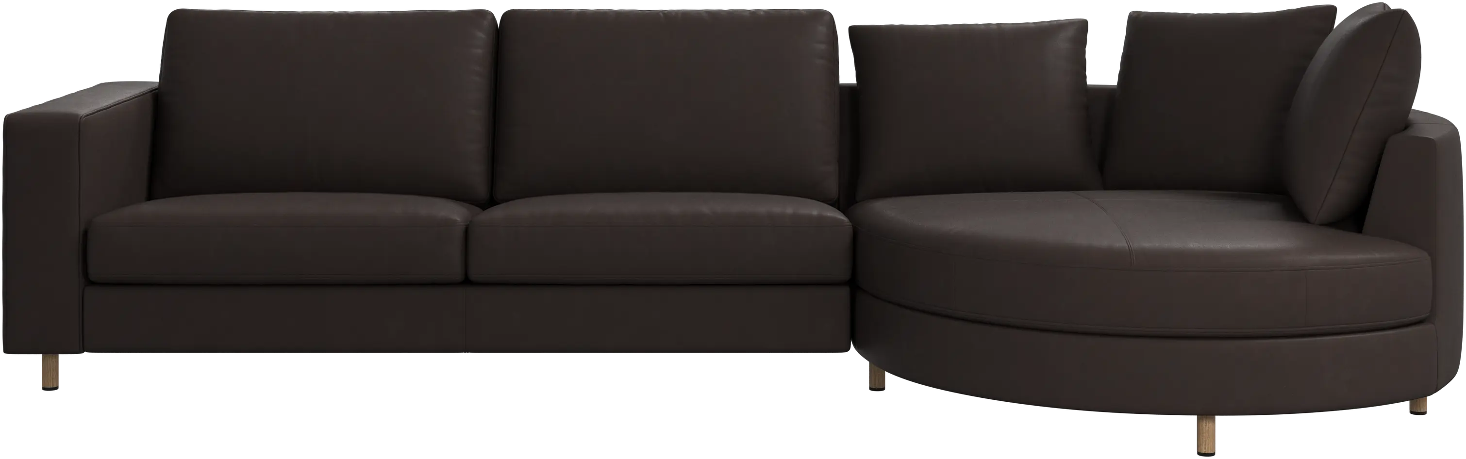 Indivi sofa with chaise longue right