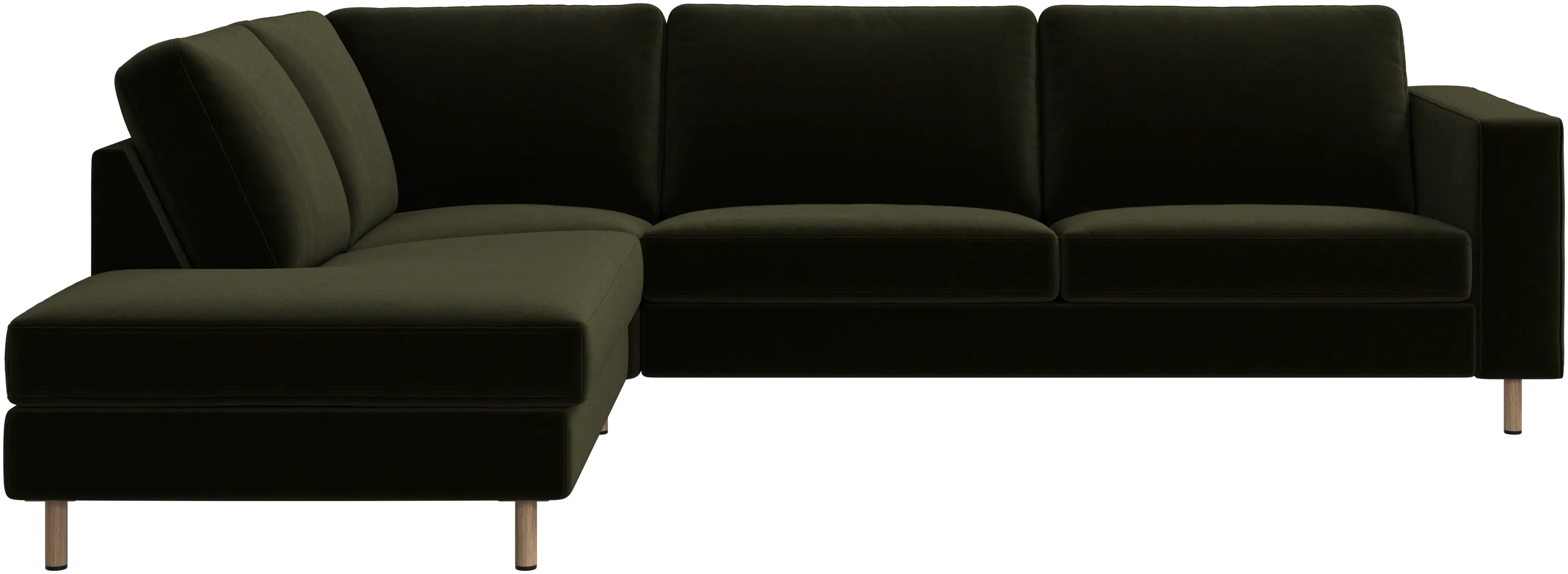 Indivi corner sofa left