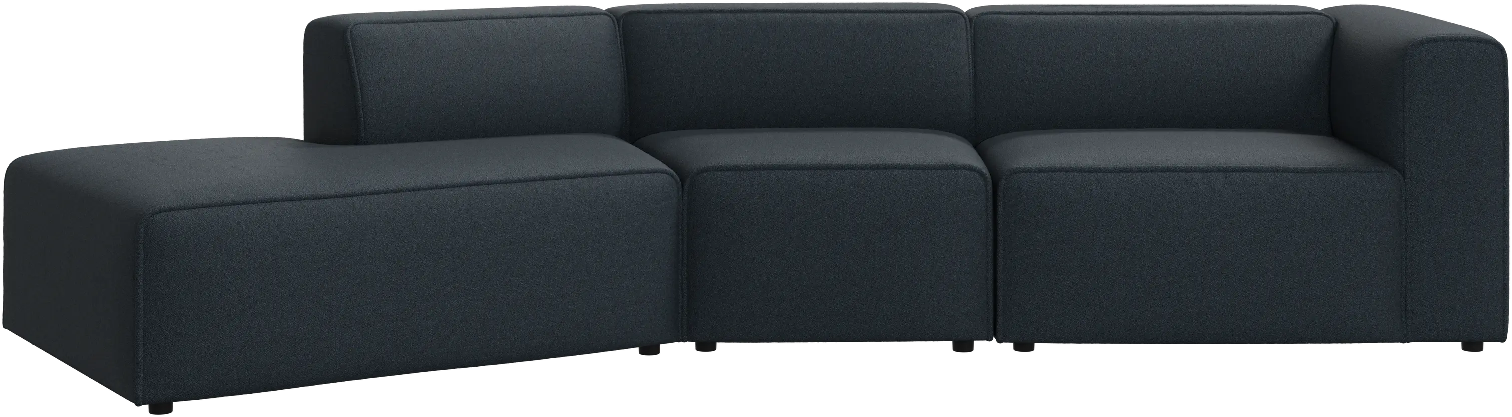 Carmo sofa with lounging units