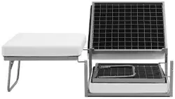 Xtra footstool with sleeping function