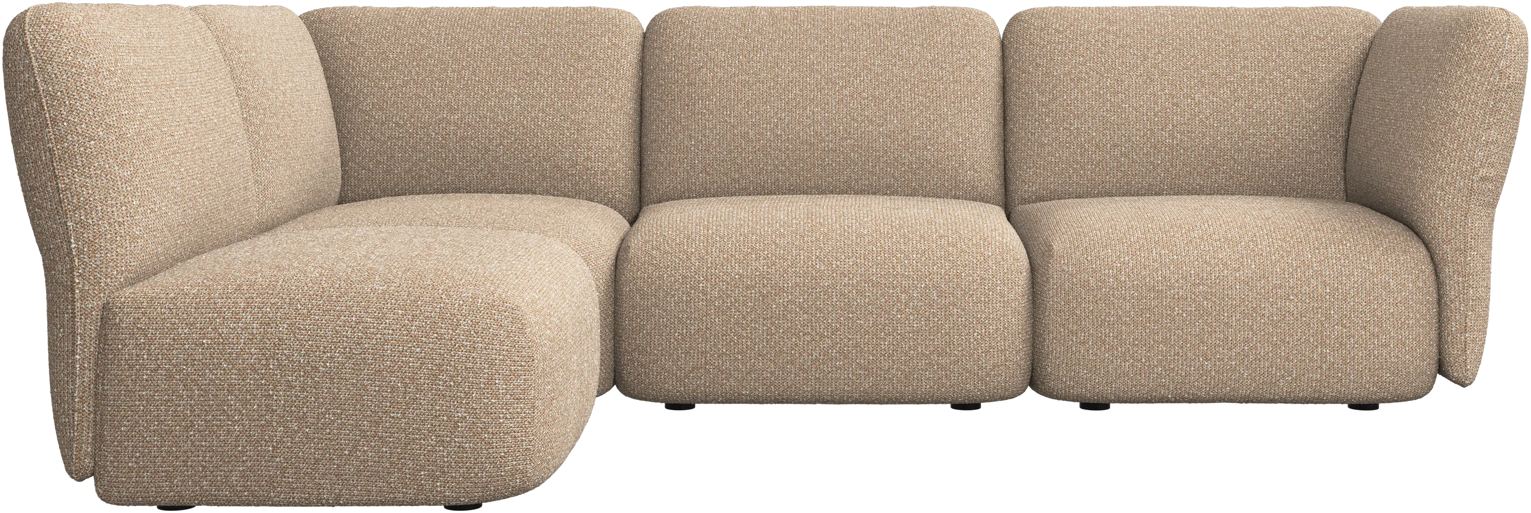 Paraggi corner sofa left