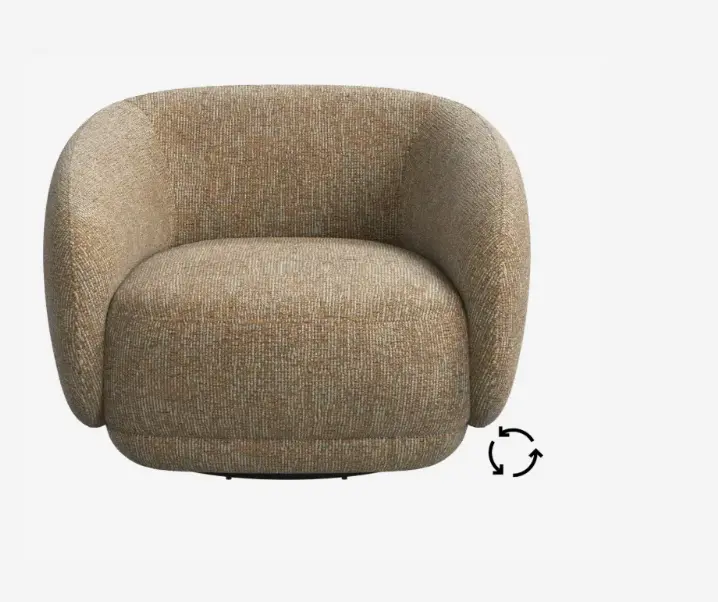 30% off RRP Bolzano chair, swivel base. Available immediately