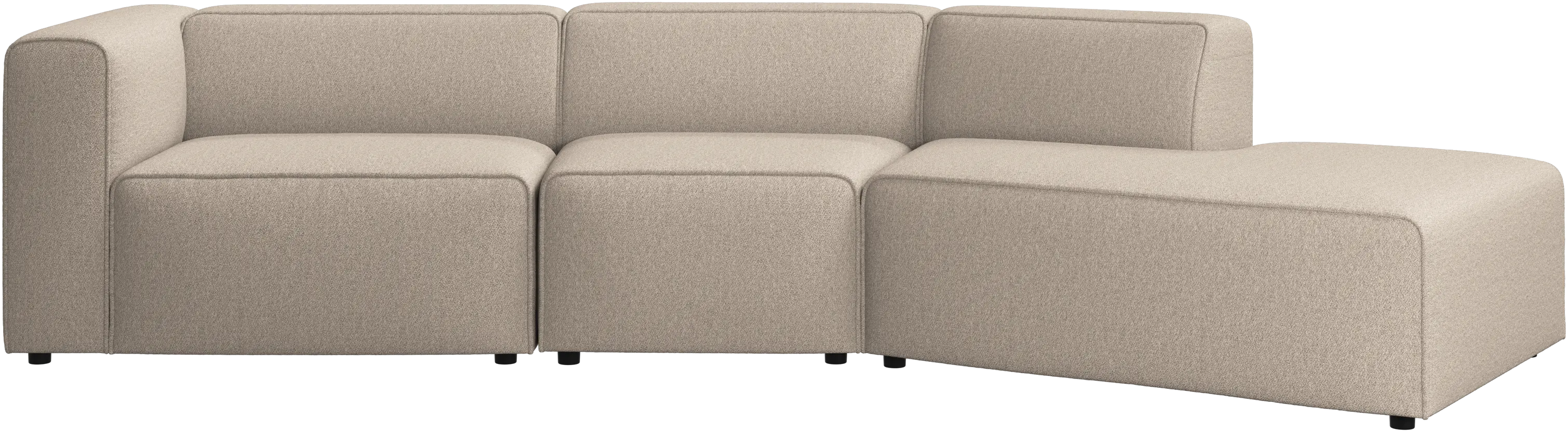 Carmo sofa with lounging units