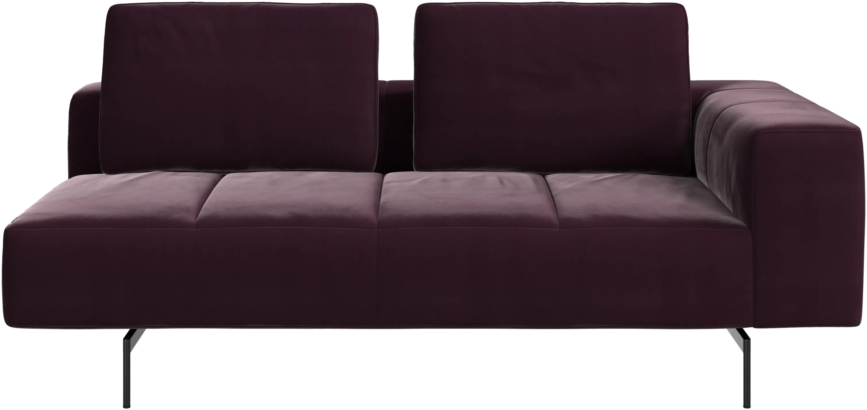 Amsterdam 2,5 seating module, armrest right
