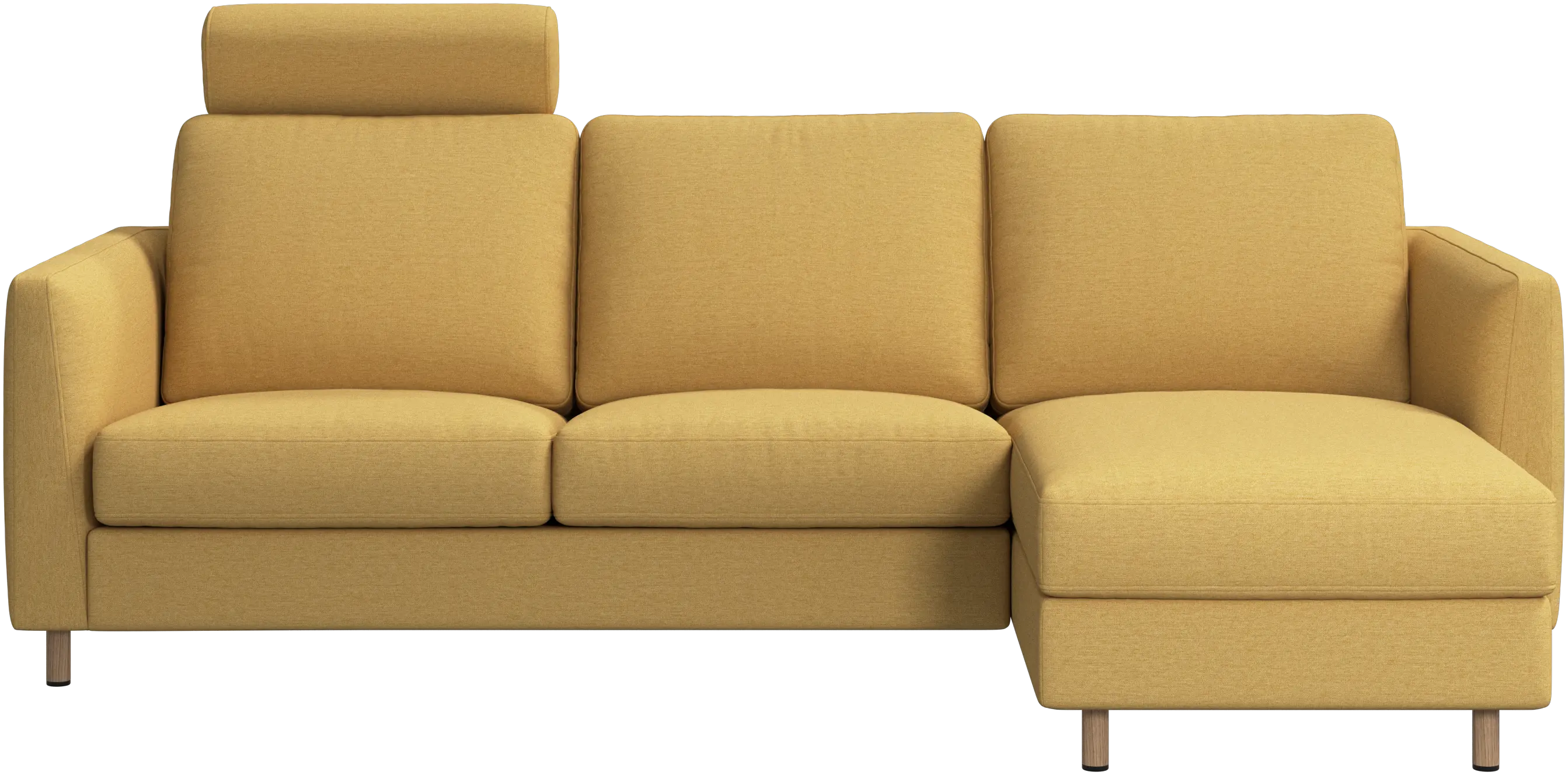 Indivi sofa with chaise longue right