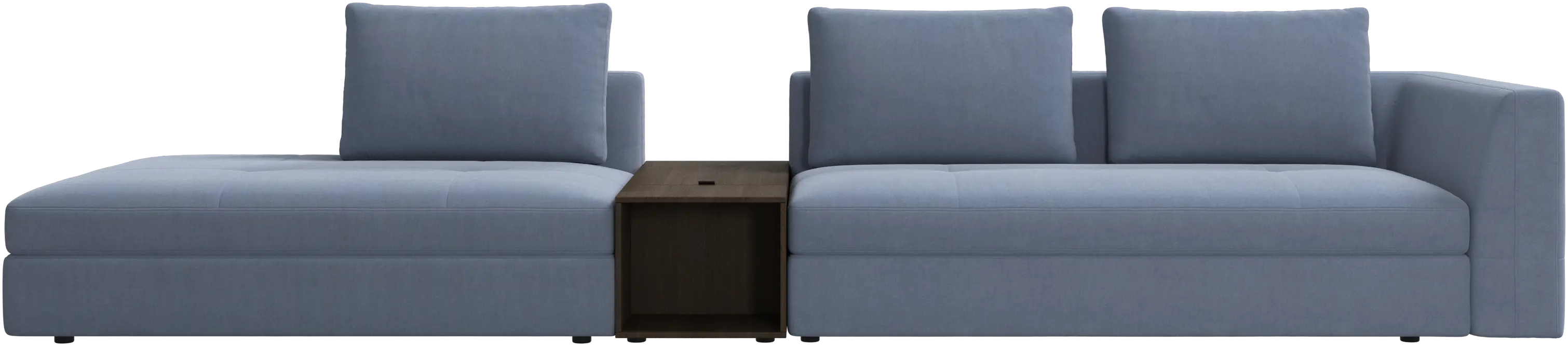Bergamo 3 seater lounge sofa with storage