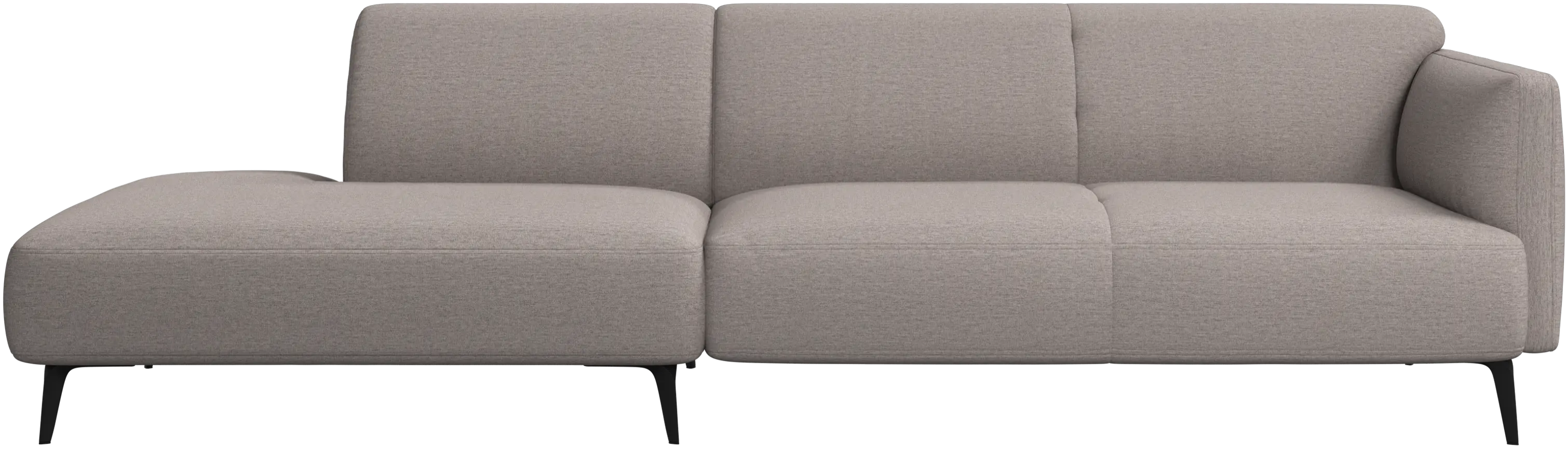 Modena sofa with lounging unit