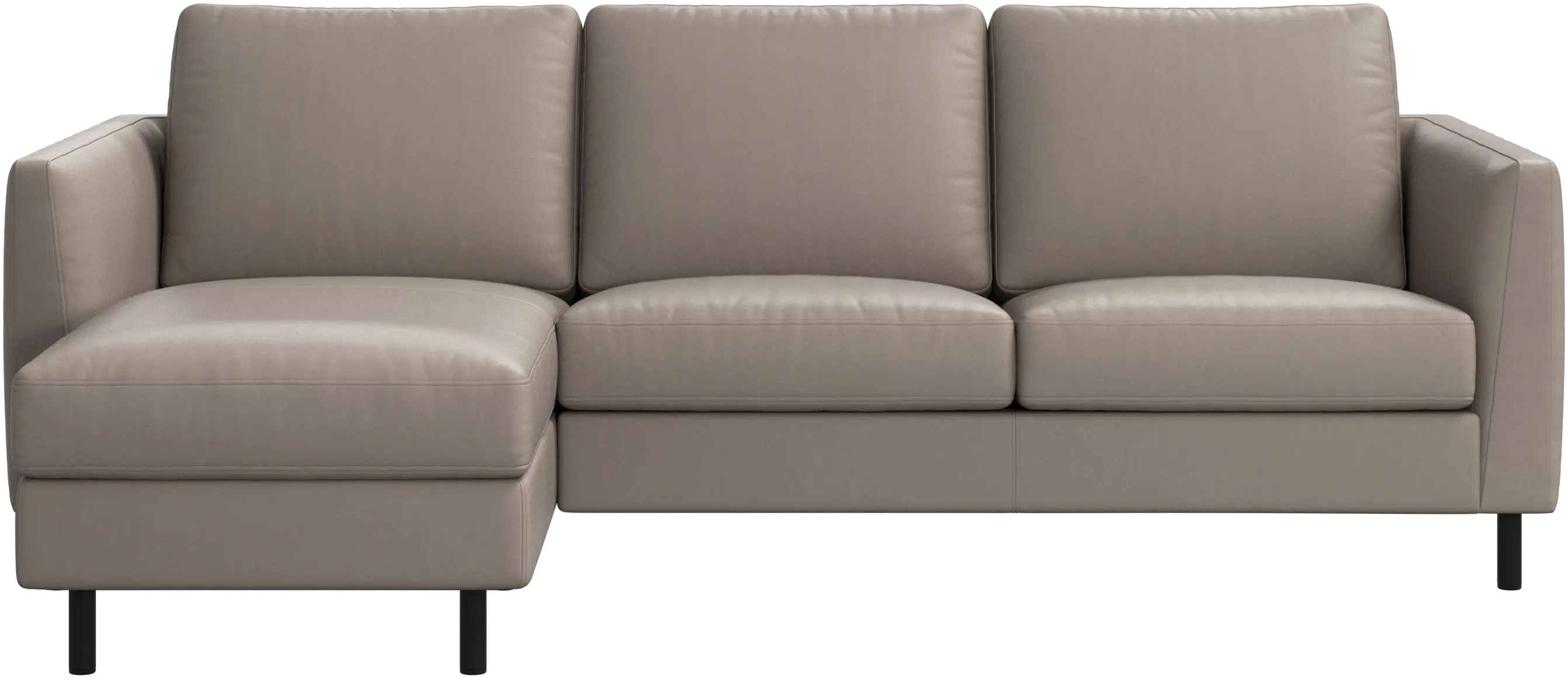Indivi sofa with chaise longue left