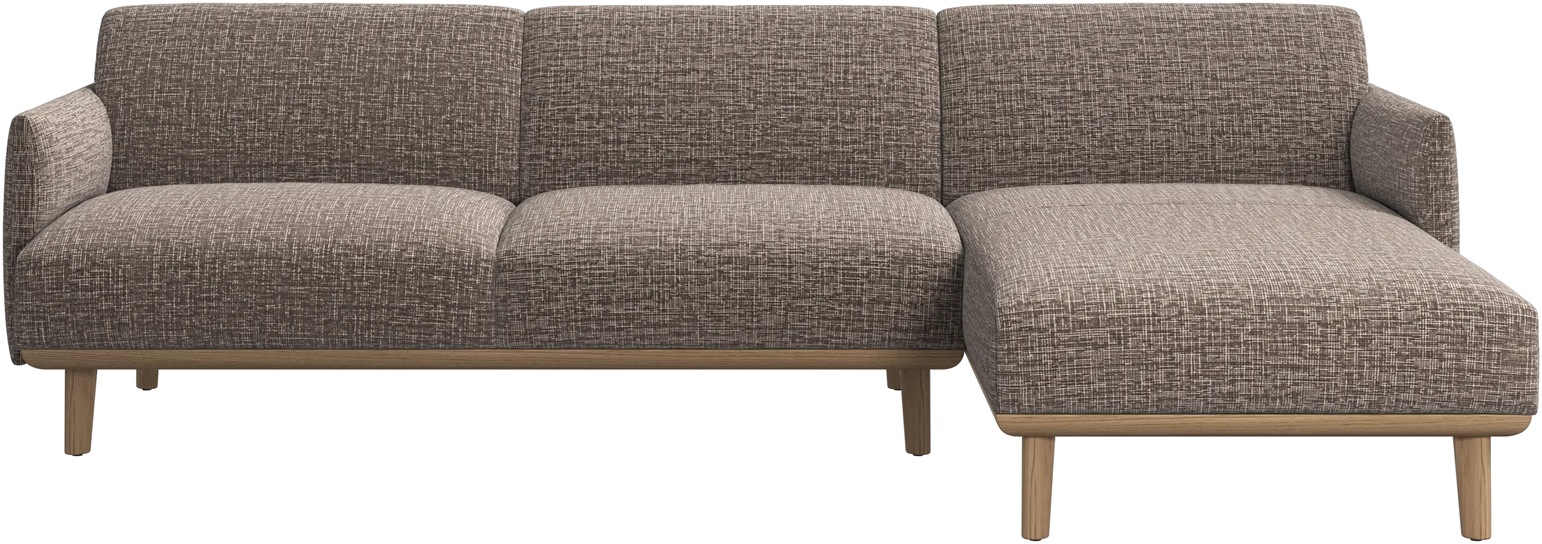 Aarhus sofa with chaise longue right
