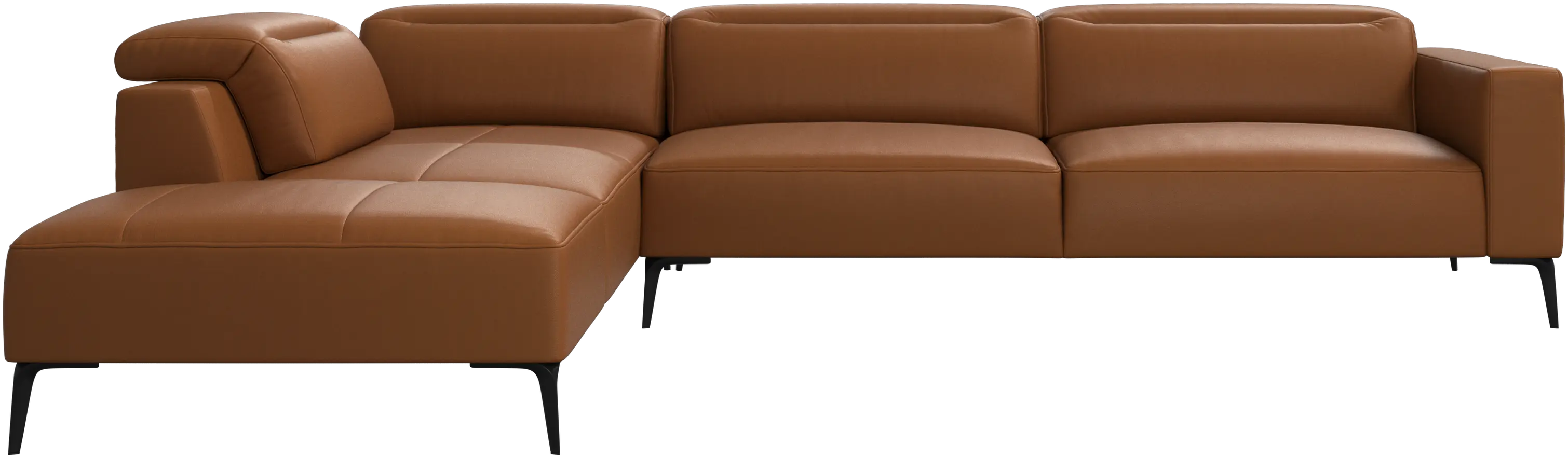 Zürich corner sofa with lounging unit