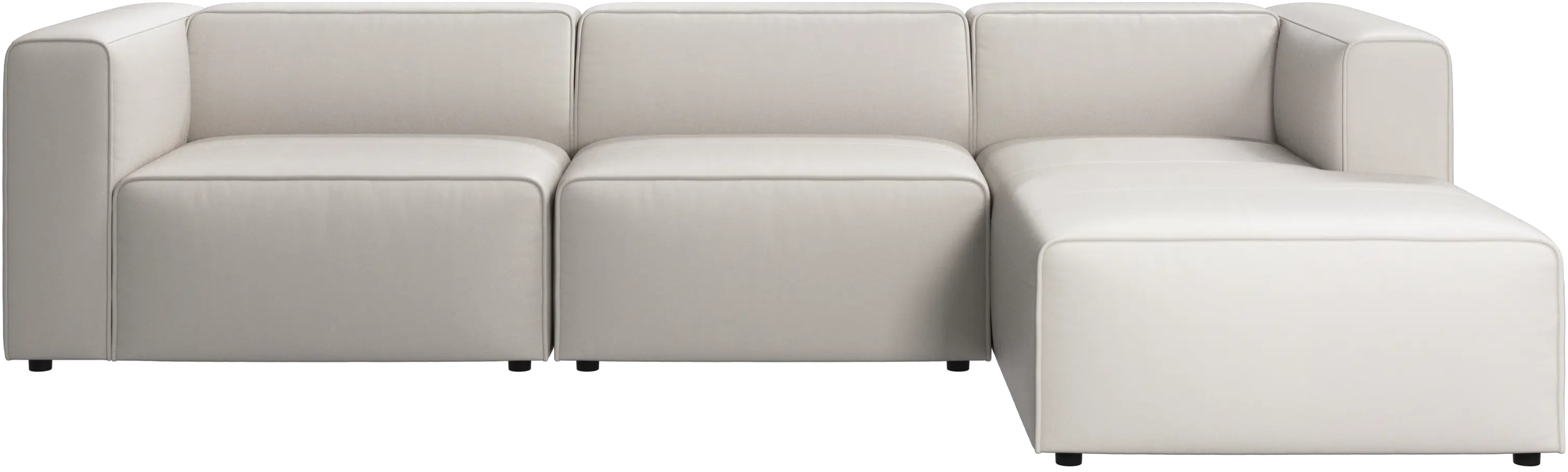 Carmo sofa with resting unit