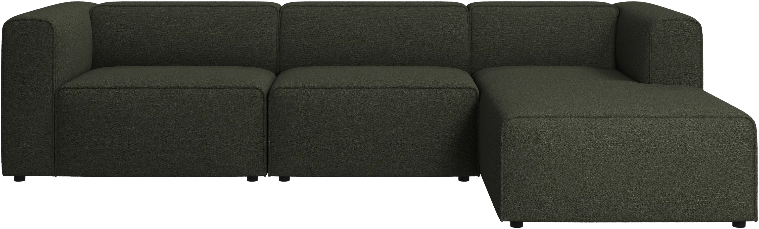 Carmo sofa with resting unit