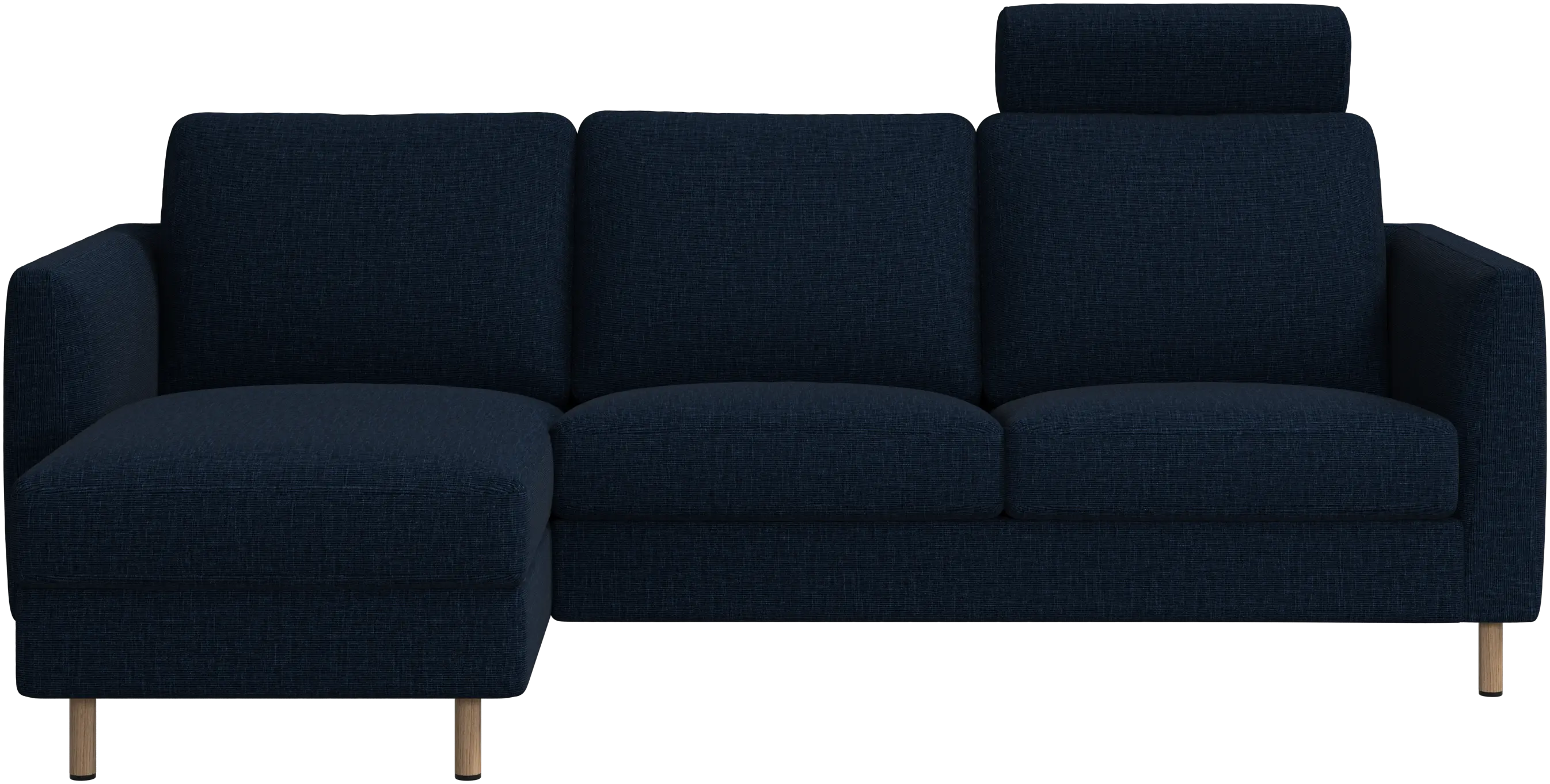 Indivi sofa with chaise longue left