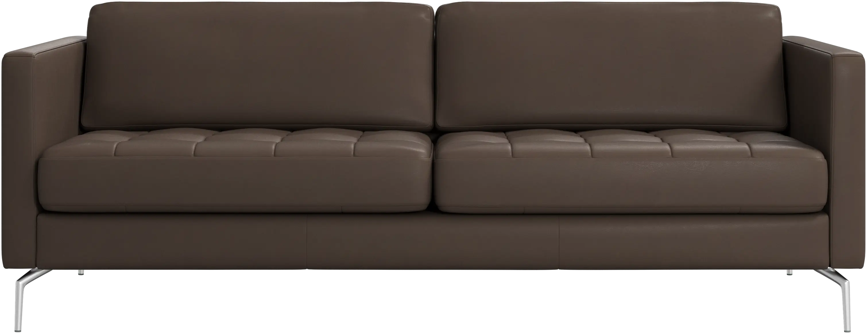 Osaka sofa, tufted seat