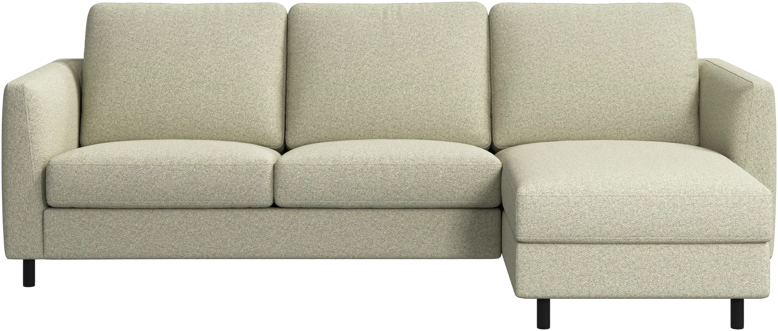 Indivi sofa with chaise longue right