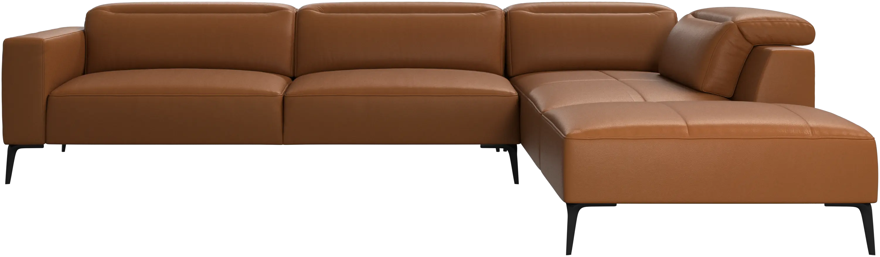 Canapé d'angle Zürich avec module chaise longue