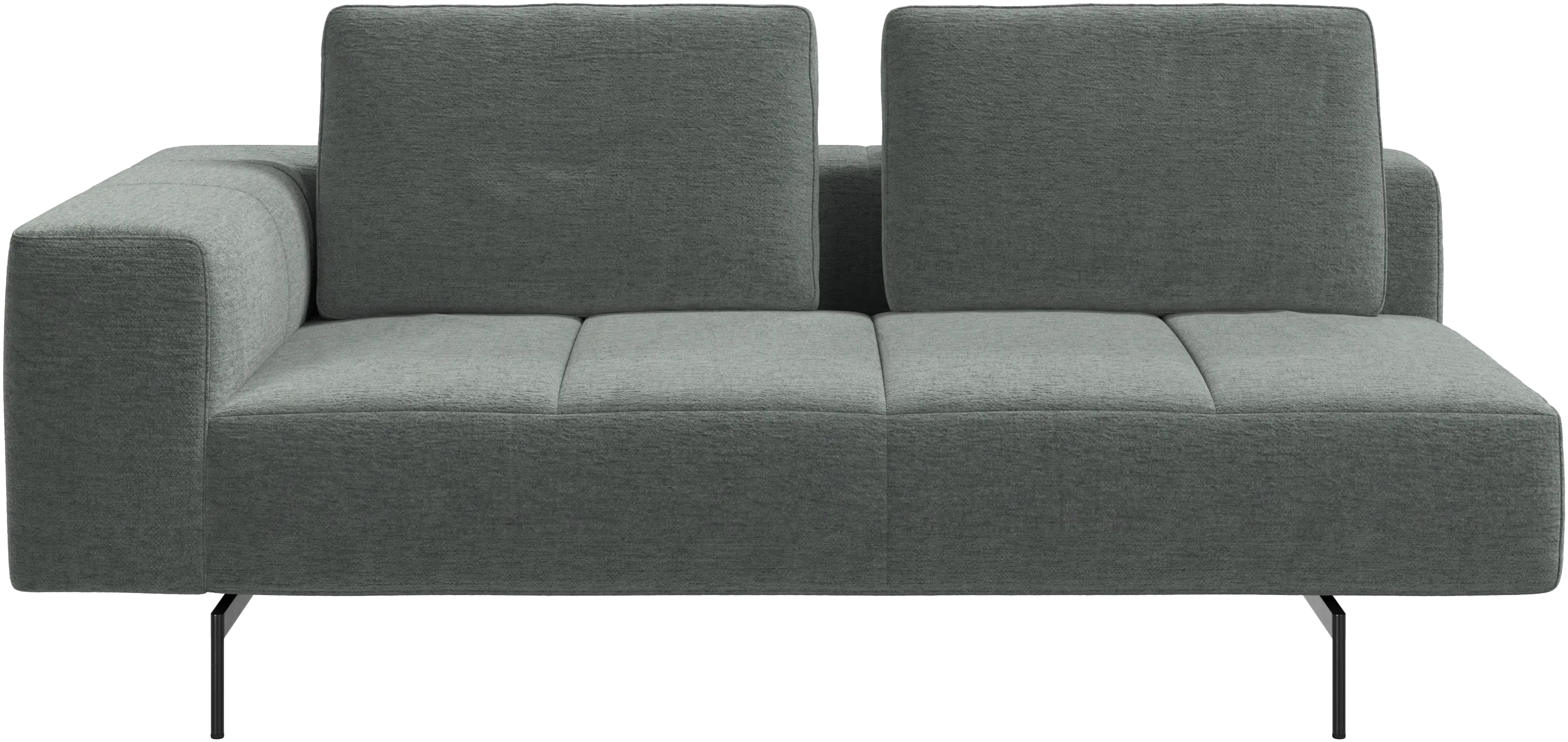 Amsterdam 2,5 seating module, armrest left sofa