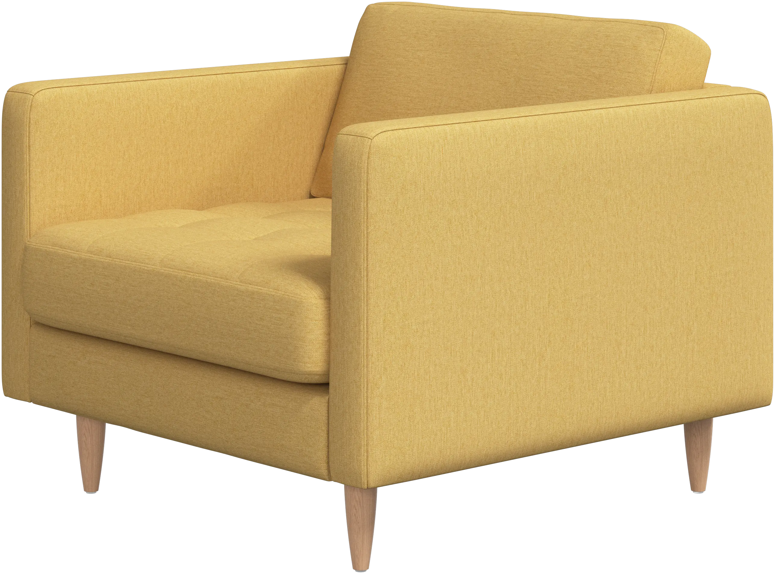Osaka chair, tufted seat