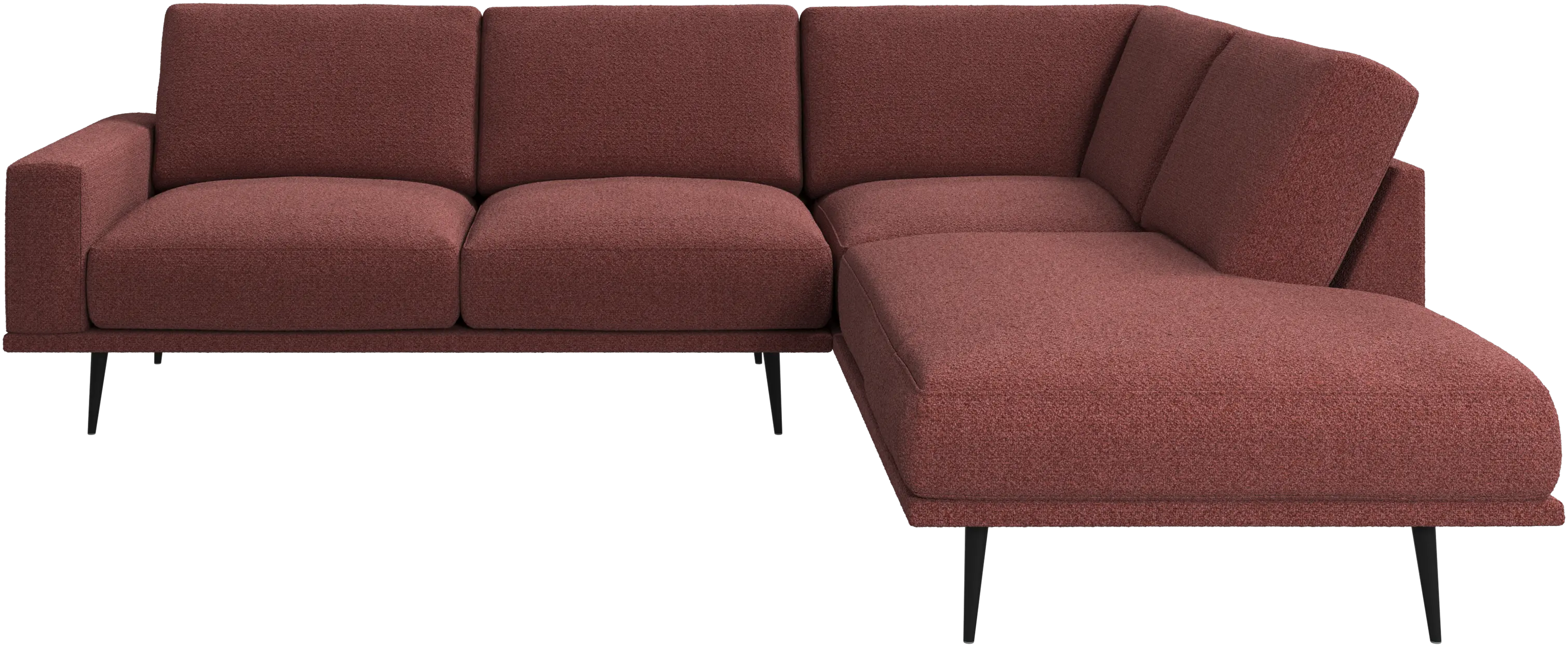 Carlton sofa with lounging units