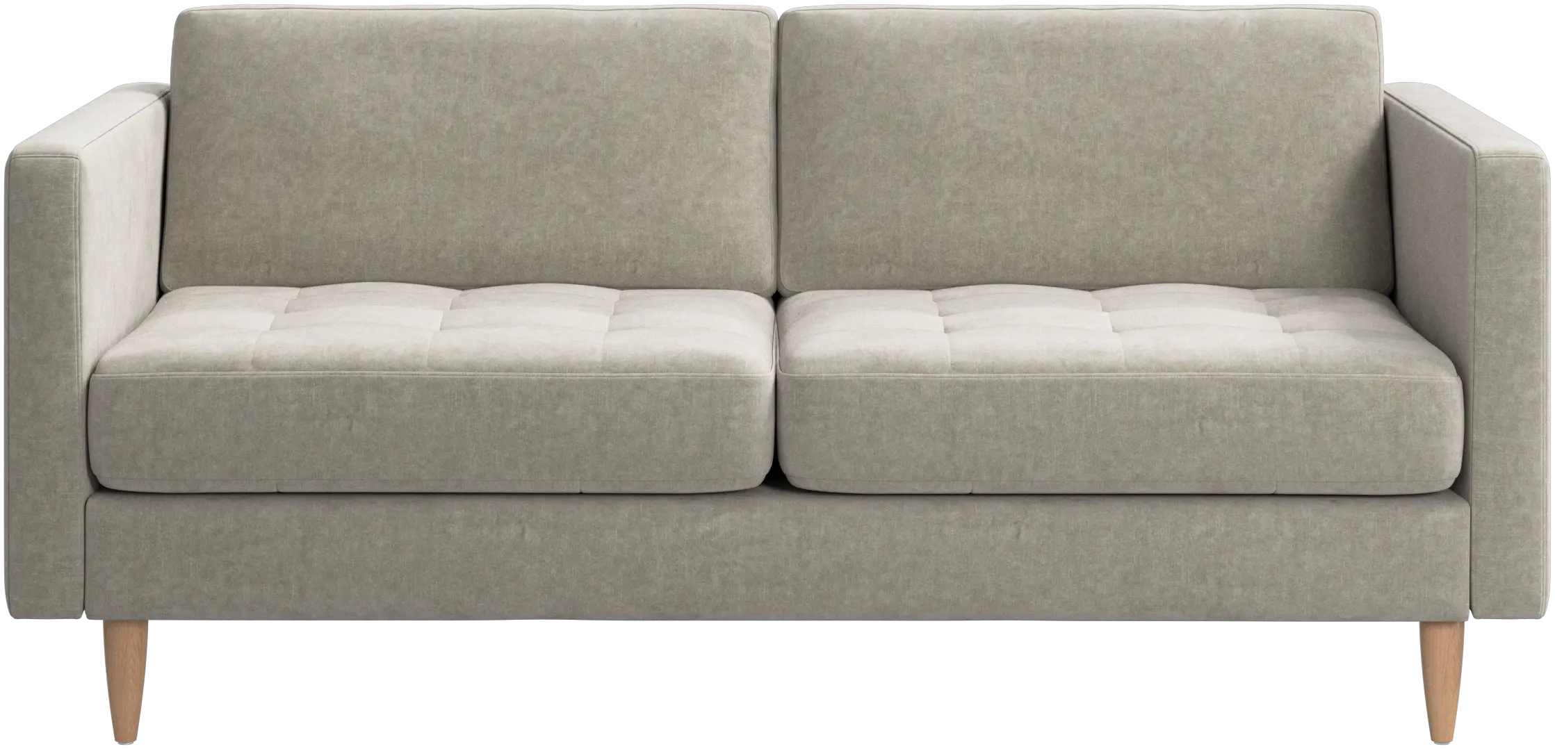 Osaka sofa, tufted seat