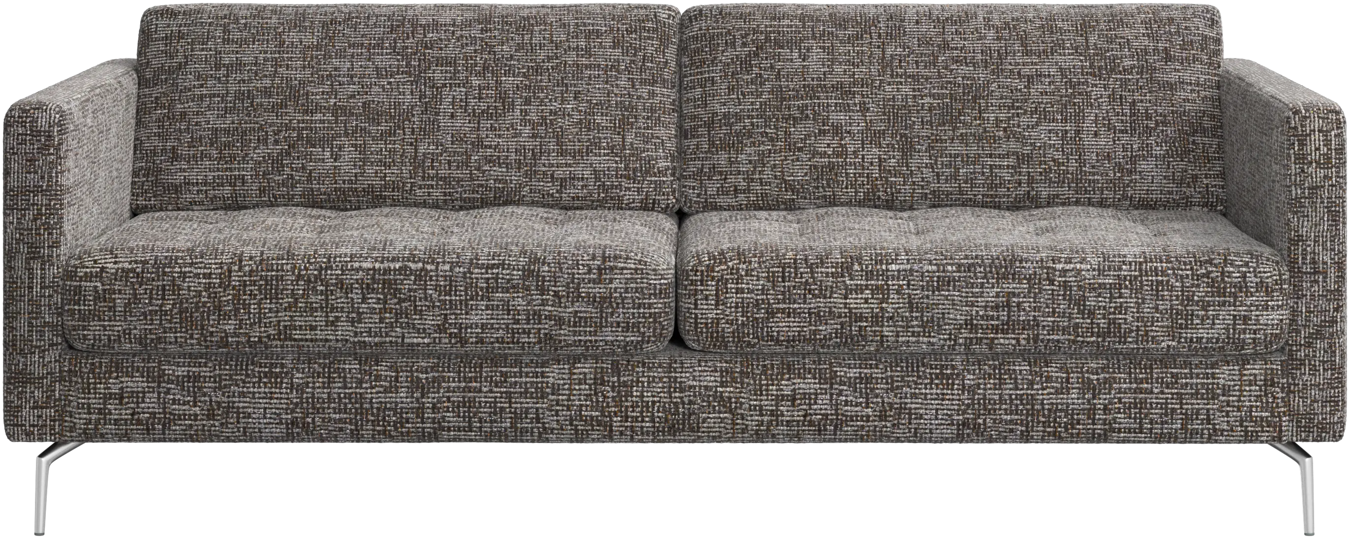 Osaka sofa, tufted seat