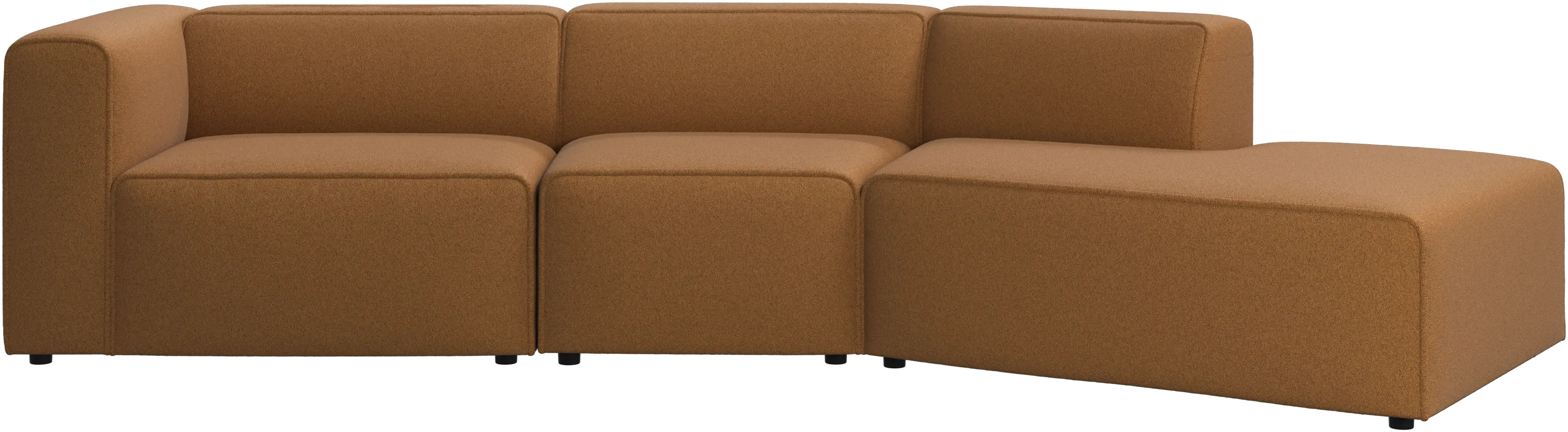 Carmo sofa with lounging units
