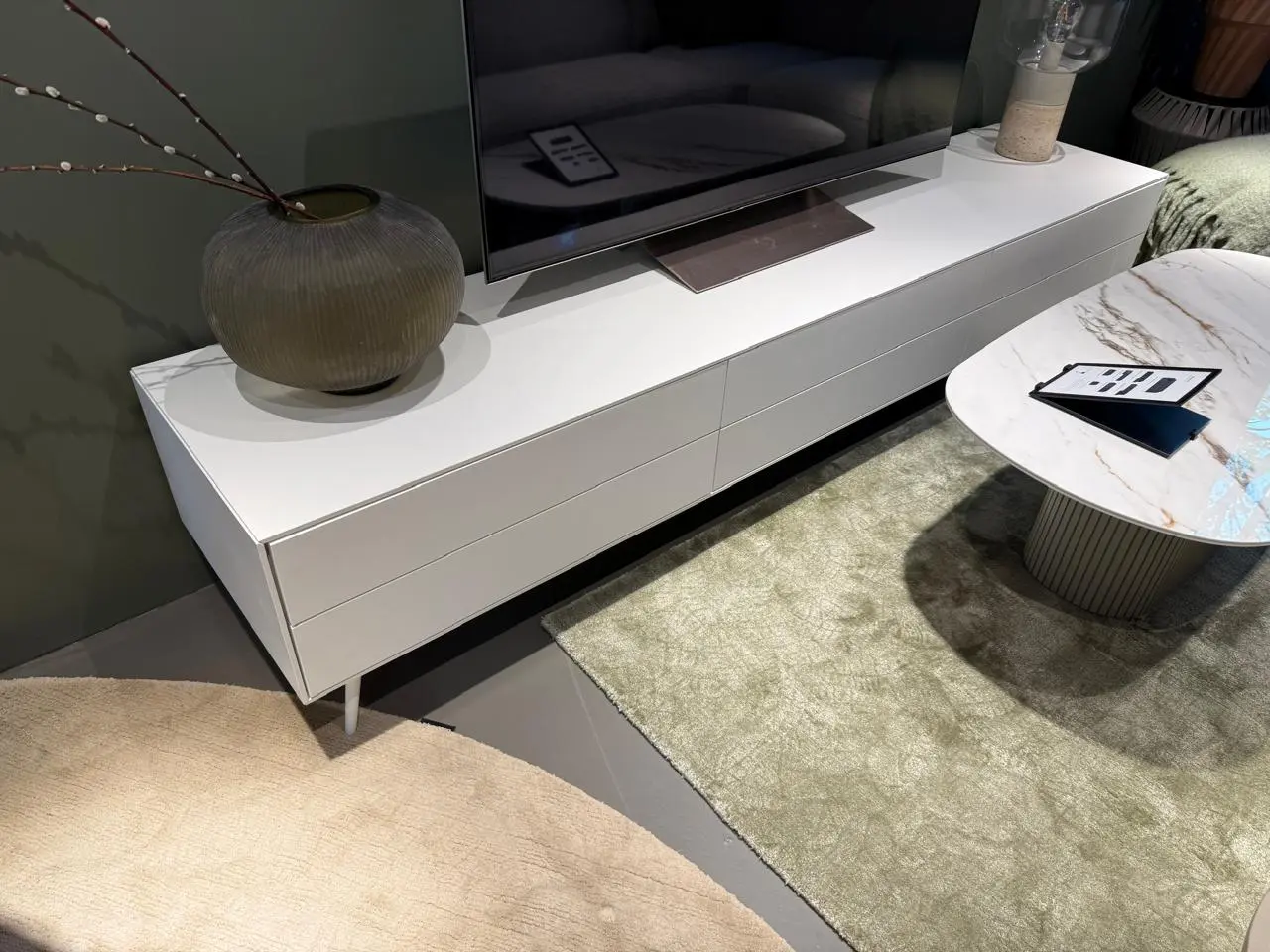 Fermo Tv/hifi-meubel met neerklapbaar front en lade