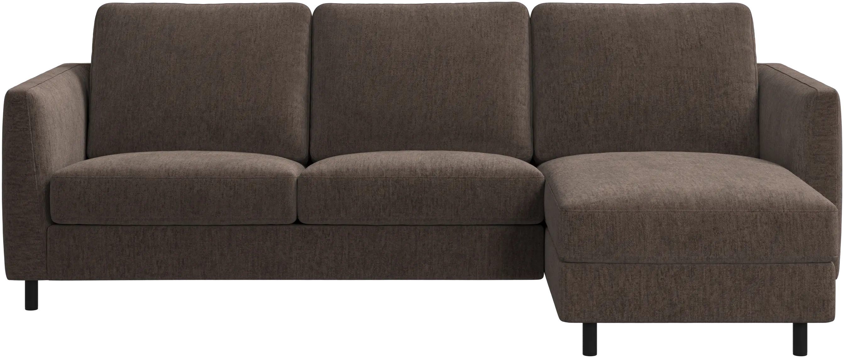 Indivi sofa with chaise longue right