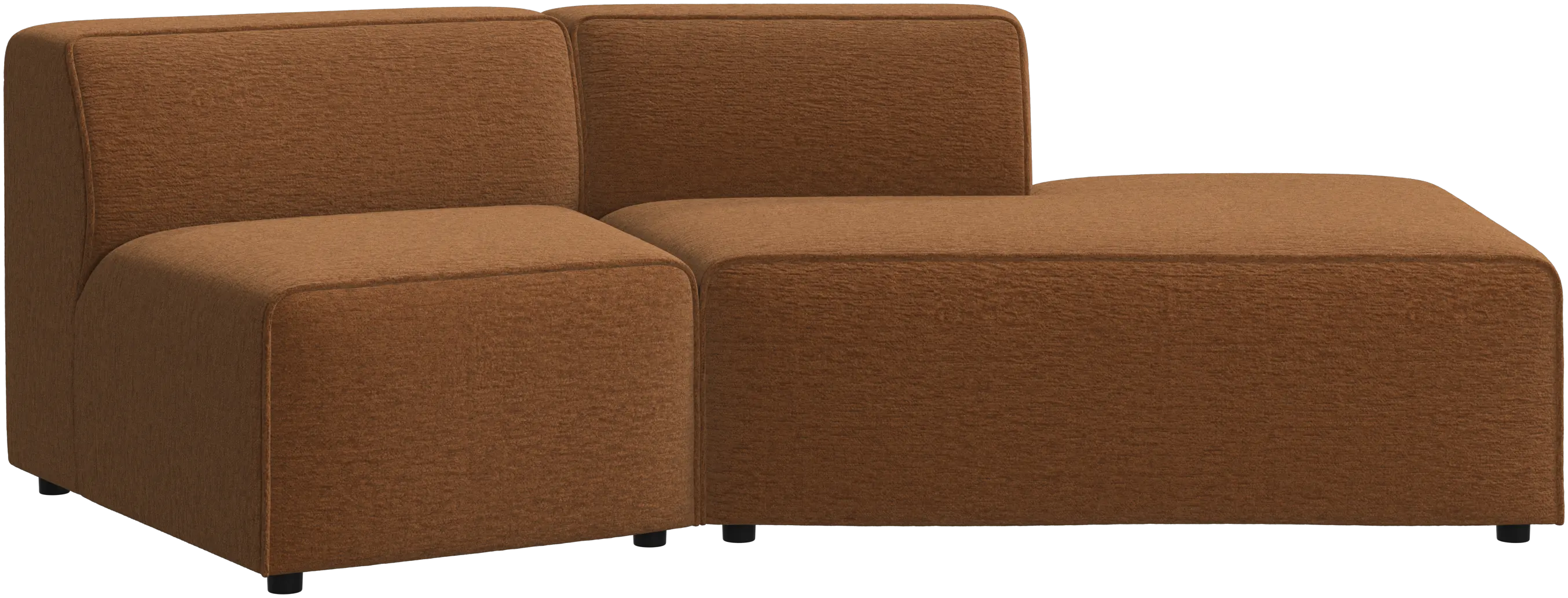 Carmo open end sofa, angled, right