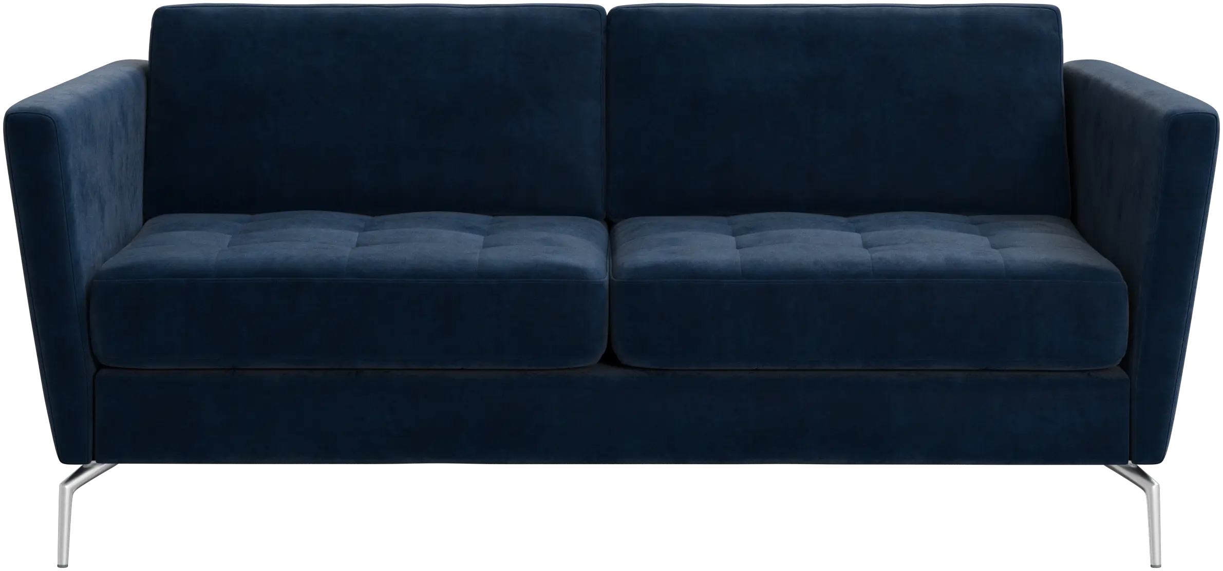 Osaka sofa, tufted seat