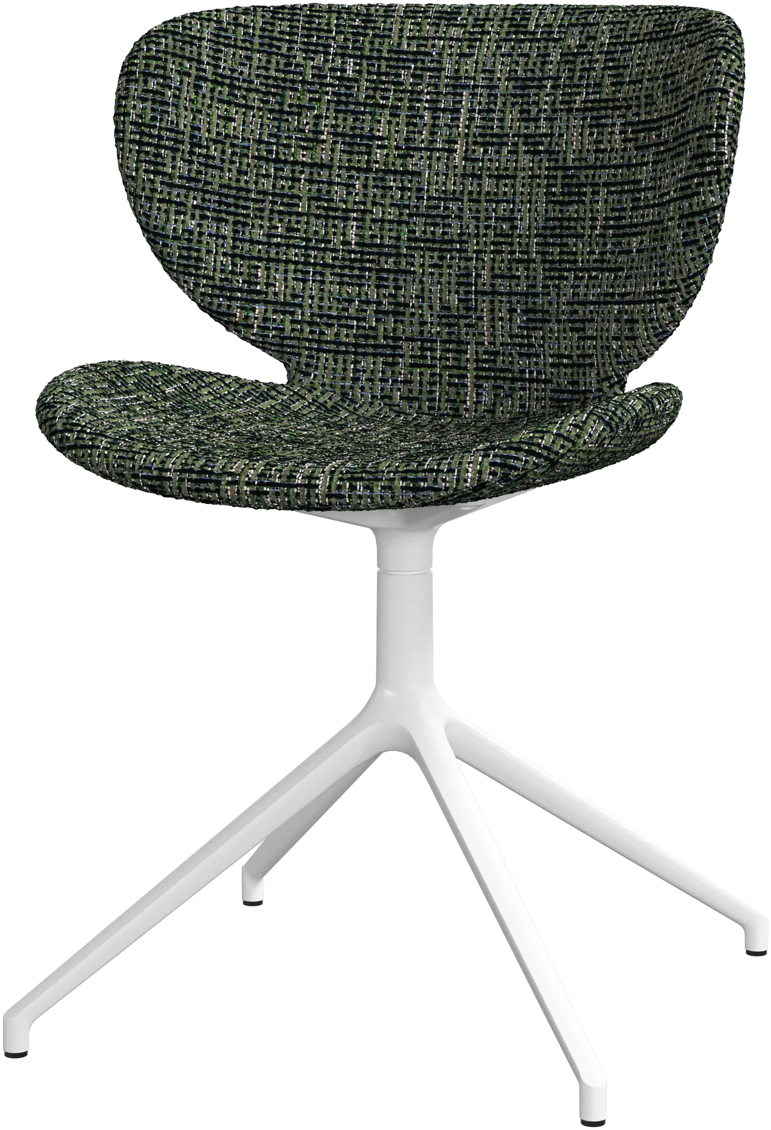 Silla de comedor Hamilton con función giratoria