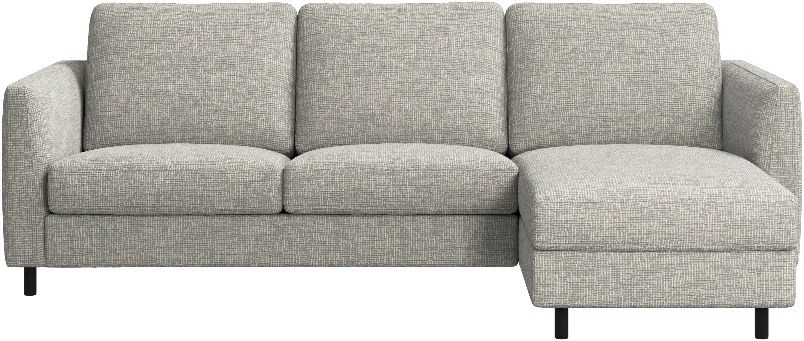 Indivi sofa with chaise longue right