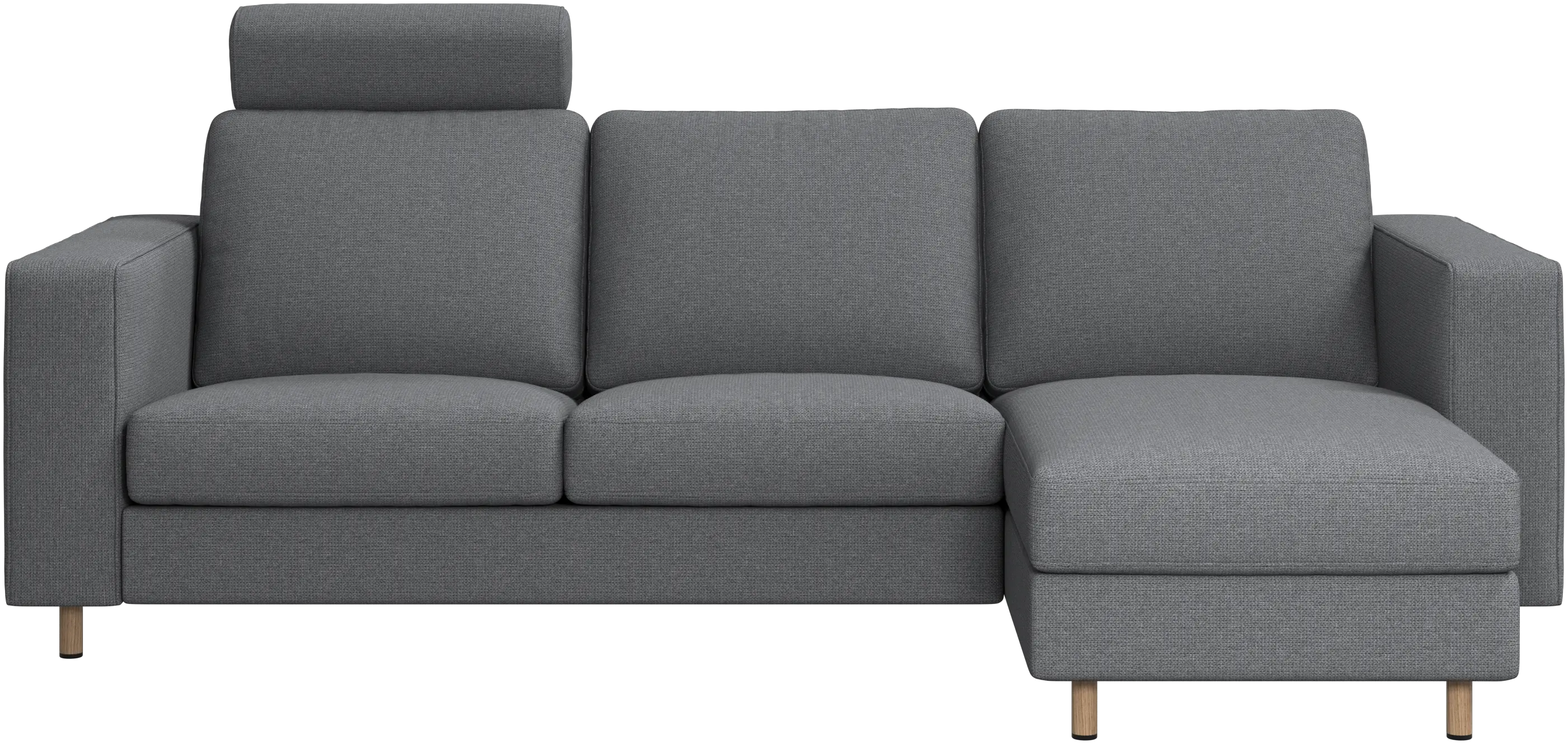 Indivi sofa with chaise longue right