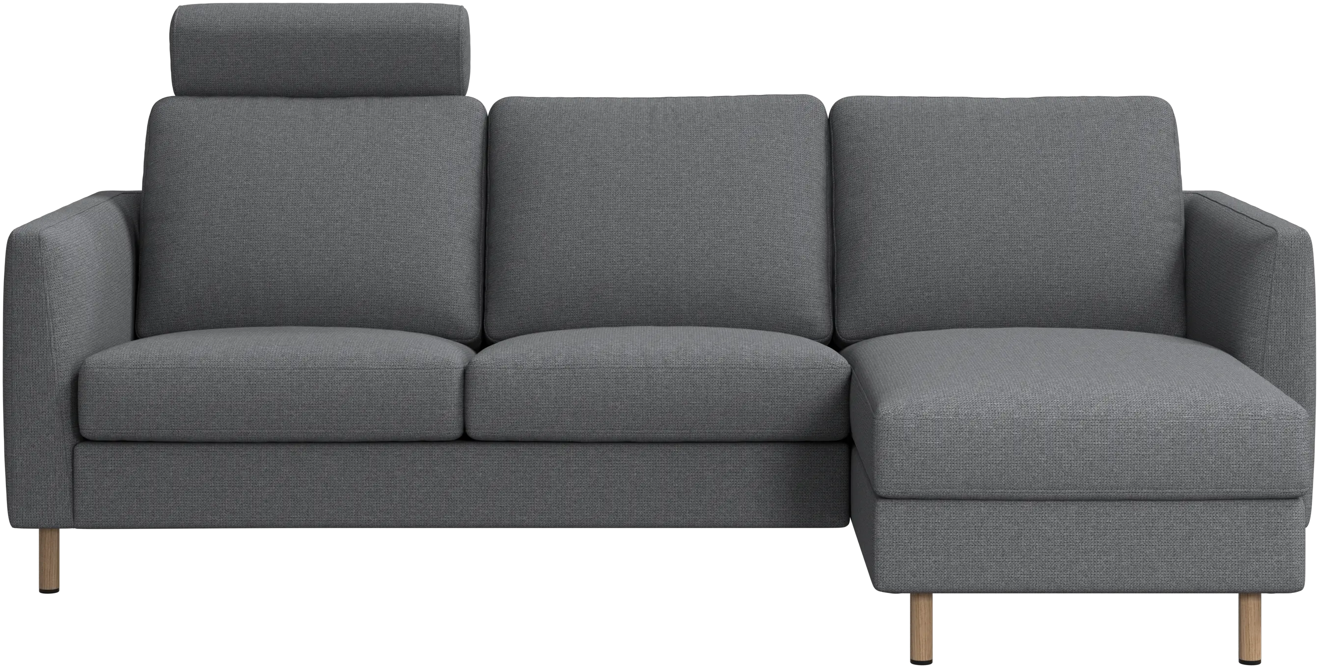 Indivi sofa with chaise longue right