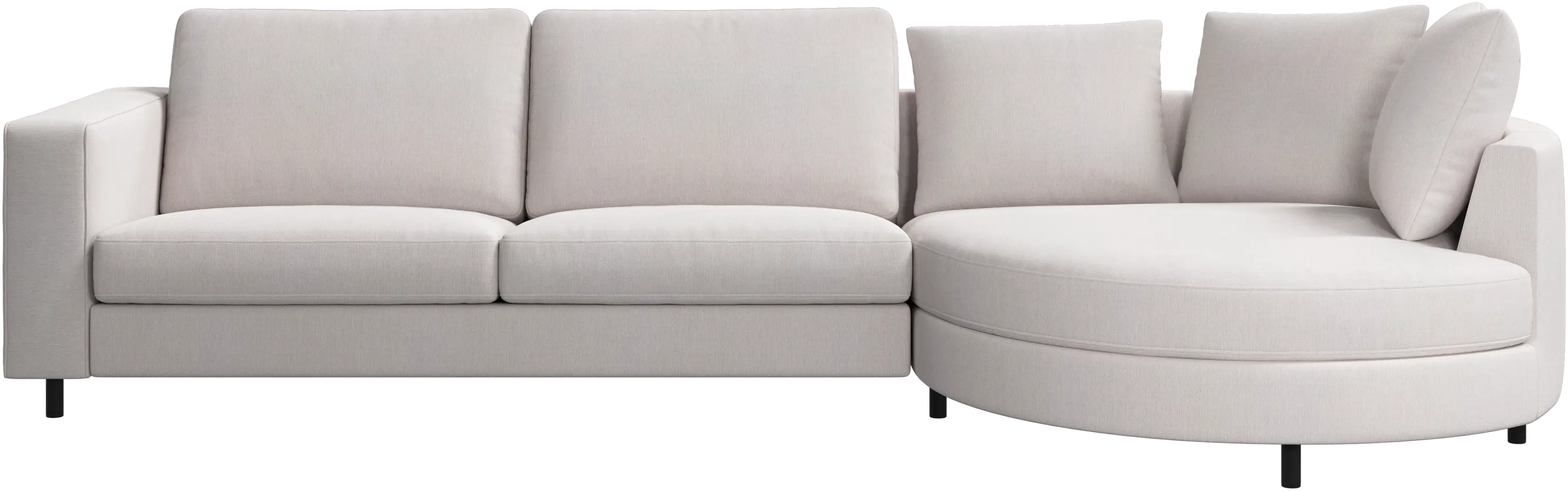 Indivi sofa with chaise longue right